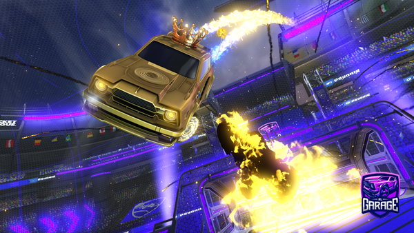 A Rocket League car design from el_vicho_rorro6
