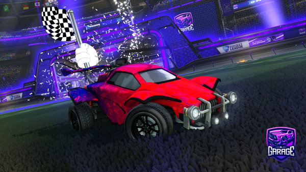 A Rocket League car design from AKAButter_