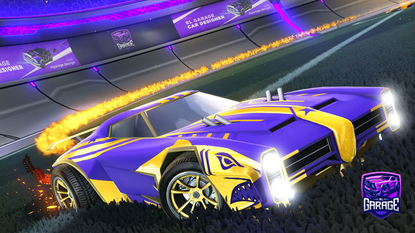 A Rocket League car design from Evident9641