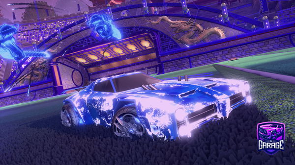 A Rocket League car design from srt_micael
