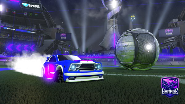 A Rocket League car design from JustAli