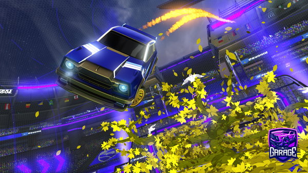 A Rocket League car design from Sirox_YT