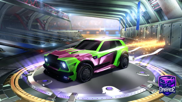 A Rocket League car design from Karma_Lord23