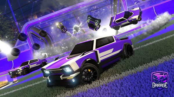 A Rocket League car design from HuntaJoe7323