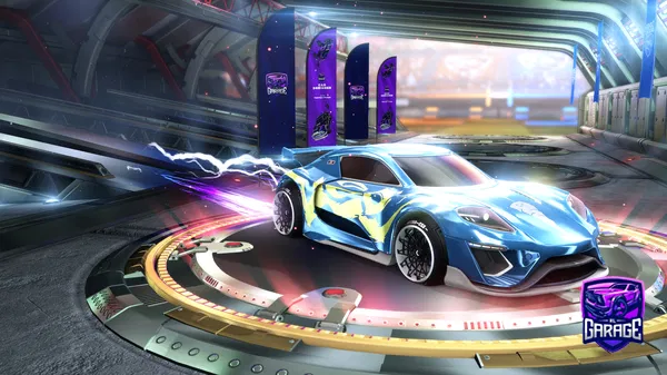 A Rocket League car design from TheGrapeBambeano