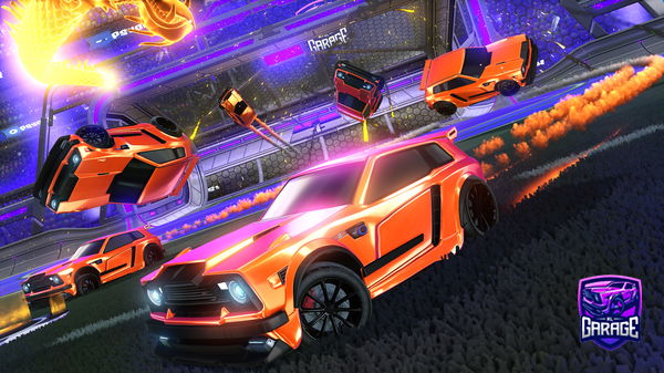 A Rocket League car design from BD8978