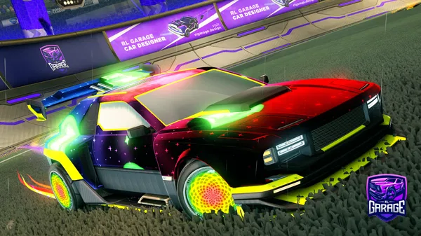 A Rocket League car design from ItsGiuze