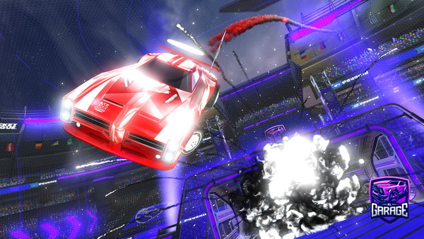 A Rocket League car design from PleaseFennec5