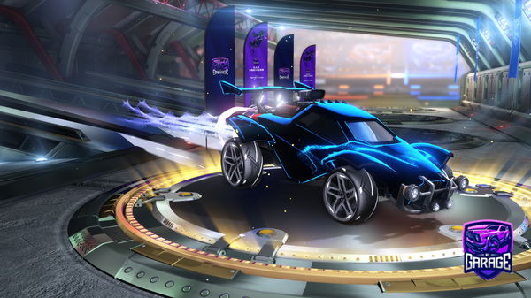 A Rocket League car design from Blueracer_29