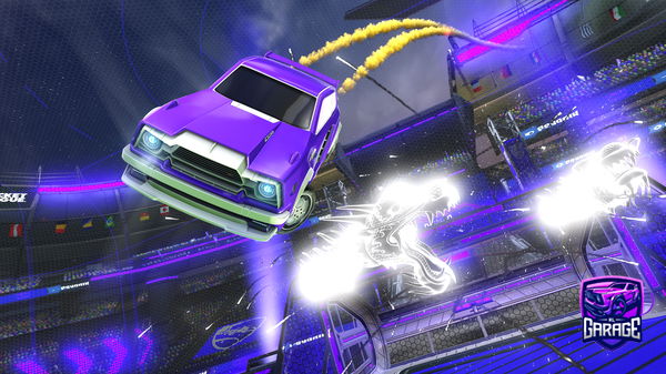 A Rocket League car design from bubba_da_boi