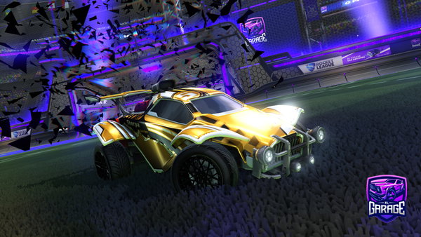 A Rocket League car design from Soccerage10
