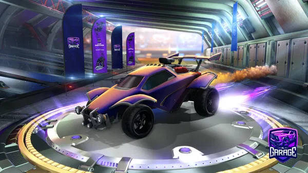 A Rocket League car design from beschi