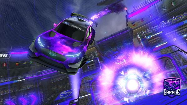 A Rocket League car design from CrispyChip