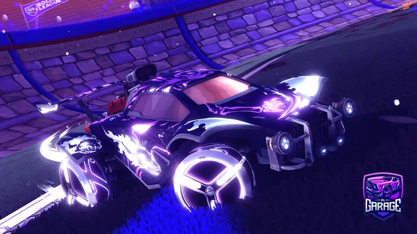 A Rocket League car design from Icy-Panda