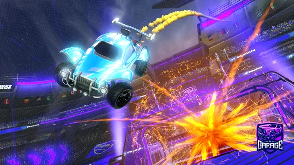 A Rocket League car design from brownsfan8095