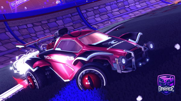 A Rocket League car design from JULA11