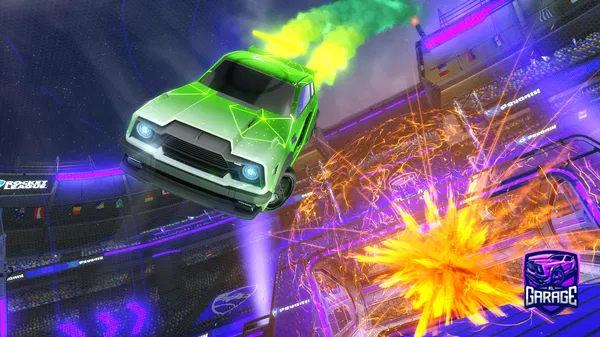 A Rocket League car design from Clever_Jepp