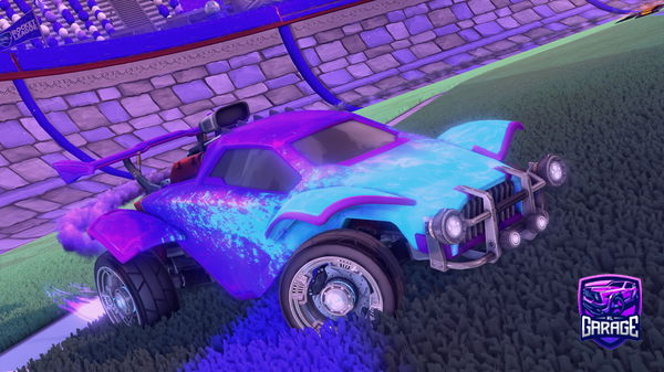 A Rocket League car design from davx0