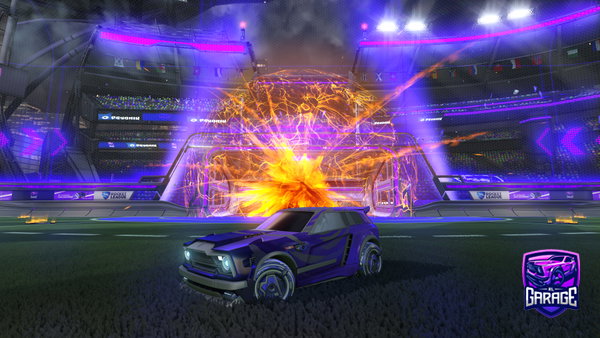 A Rocket League car design from teitogl11