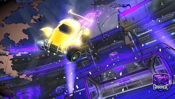 A Rocket League car design from jorn_2012