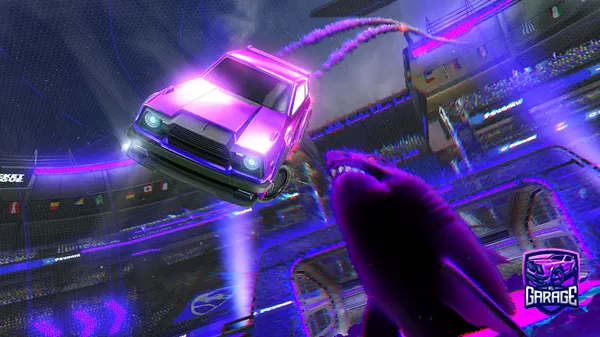 A Rocket League car design from callum363857