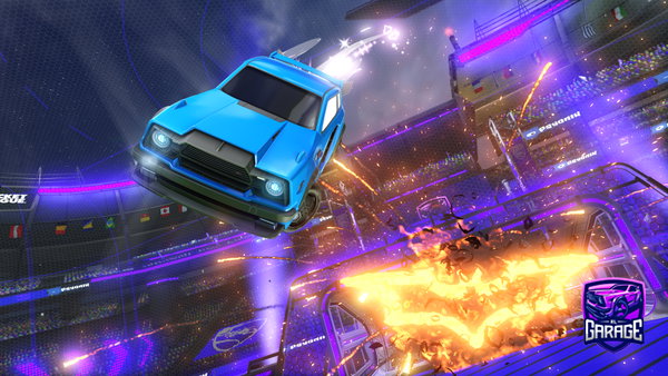 A Rocket League car design from Eohco