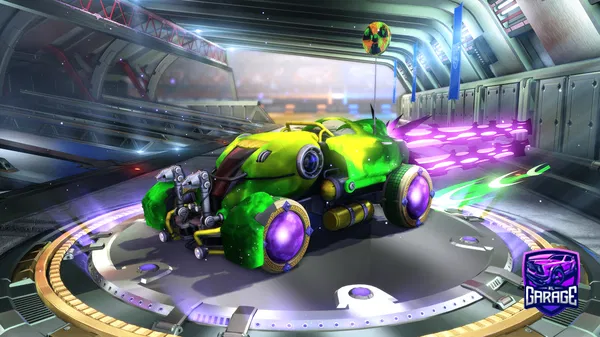 A Rocket League car design from MushyRabobo
