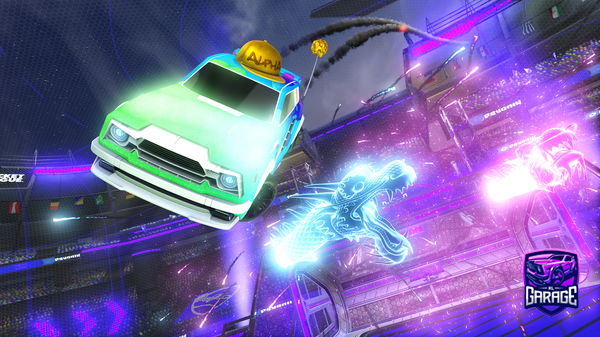 A Rocket League car design from RIP_TRADING_LMAO