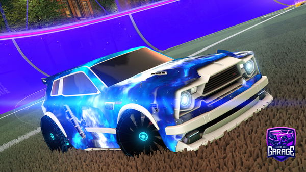 A Rocket League car design from Gato_Rivera