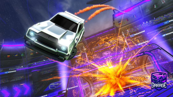 A Rocket League car design from Dashon_perrz