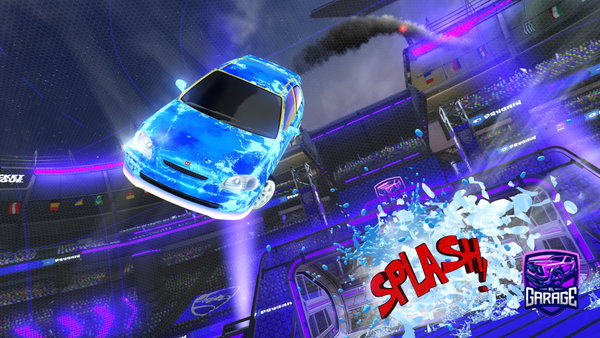 A Rocket League car design from gagble4598_yt