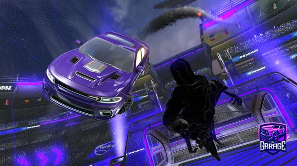 A Rocket League car design from Speed-Yousef