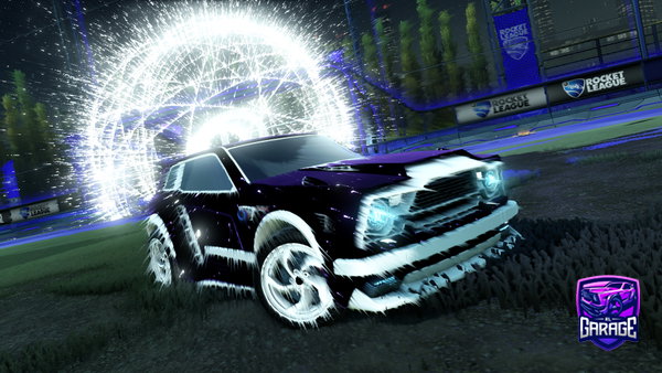 A Rocket League car design from Realinvoh