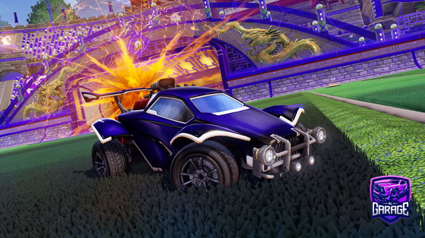 A Rocket League car design from IMJ869