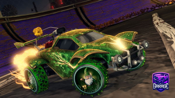 A Rocket League car design from MrRogers143