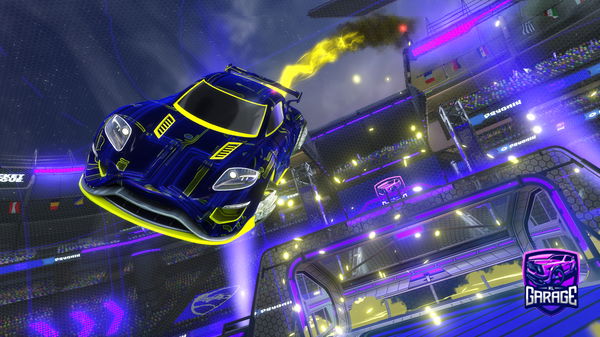 A Rocket League car design from LejonKrigare