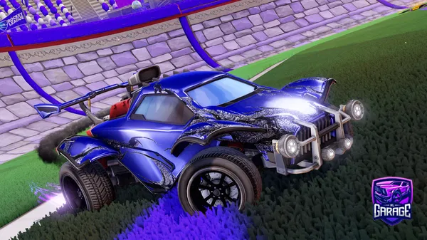 A Rocket League car design from hunterkiller7922