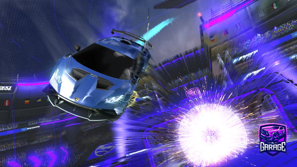 A Rocket League car design from caleb5744