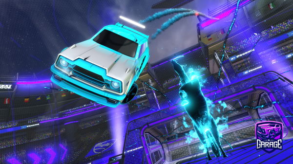 A Rocket League car design from Shynx