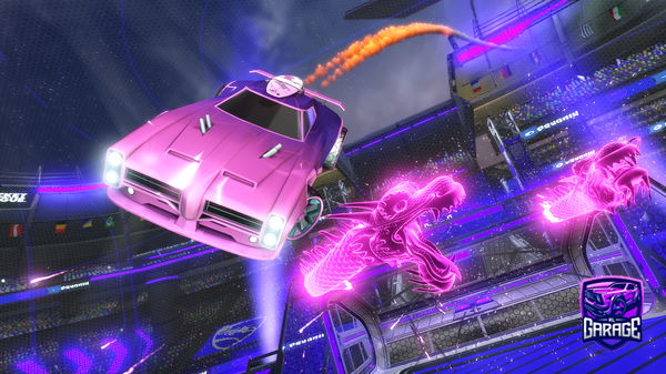 A Rocket League car design from Trader-AJ