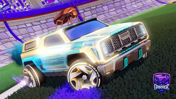 A Rocket League car design from NotSpeedy_