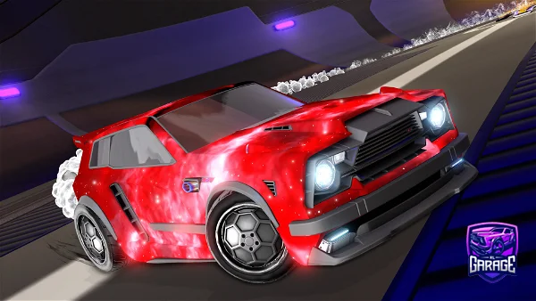 A Rocket League car design from IshgamingYt