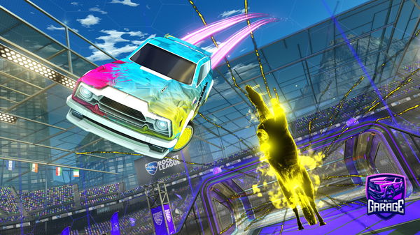 A Rocket League car design from Lucasmegapig2468