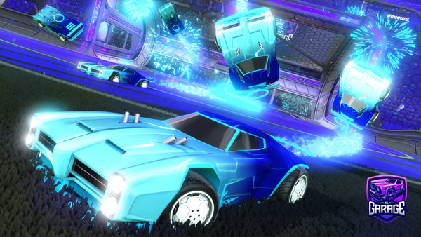 A Rocket League car design from StalenPijp