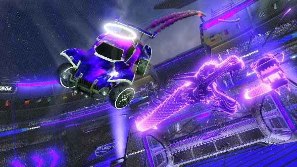 A Rocket League car design from cazzank
