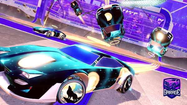 A Rocket League car design from ChevyImpala60