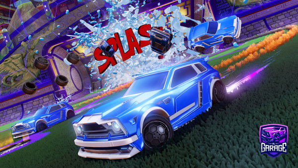 A Rocket League car design from Apex_Shredder3