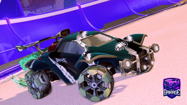 A Rocket League car design from nrgamer
