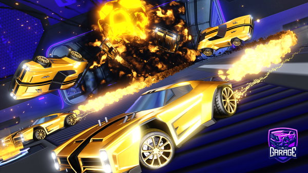 A Rocket League car design from Pott_FrostRitter1