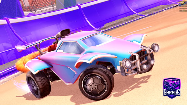 A Rocket League car design from MeowFlikz